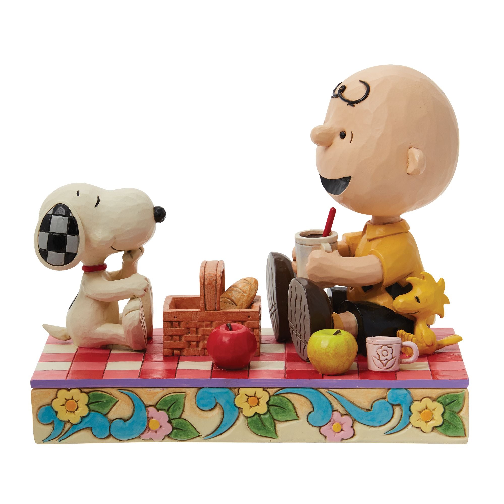Snoopy, Charlie Brown & Woodst – Jim Shore