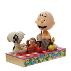 Snoopy, Charlie Brown & Woodst
