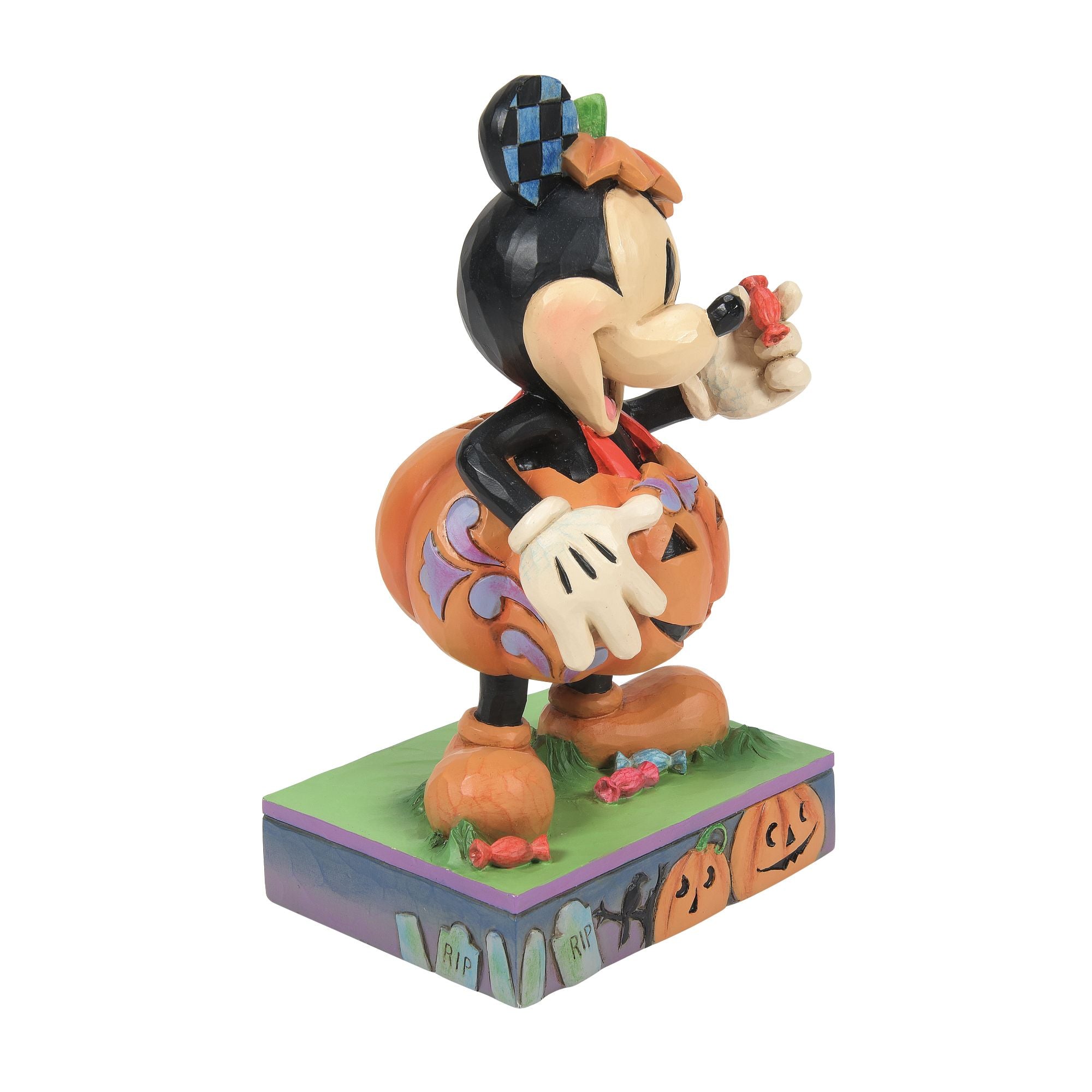 Jim Shore Enesco Disney Traditions Mickey Mouse Mini