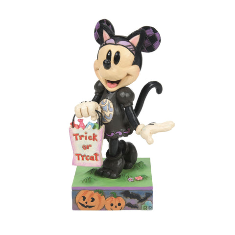 Minnie Black Cat Costume