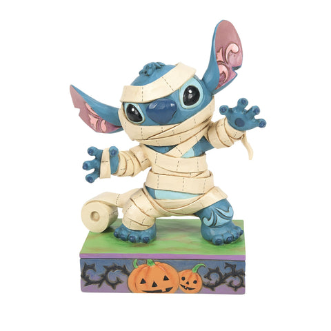 Stitch tangled in the lights 11,5 cm Disney Traditions 6010872 - 25200354