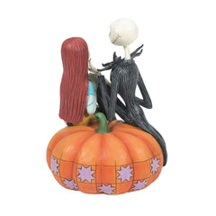 Jack & Sally on Pumpkin
