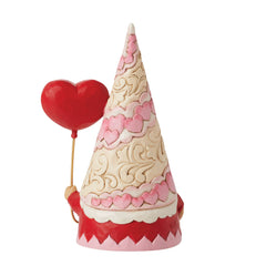 Gnome with Heart Balloon Fig