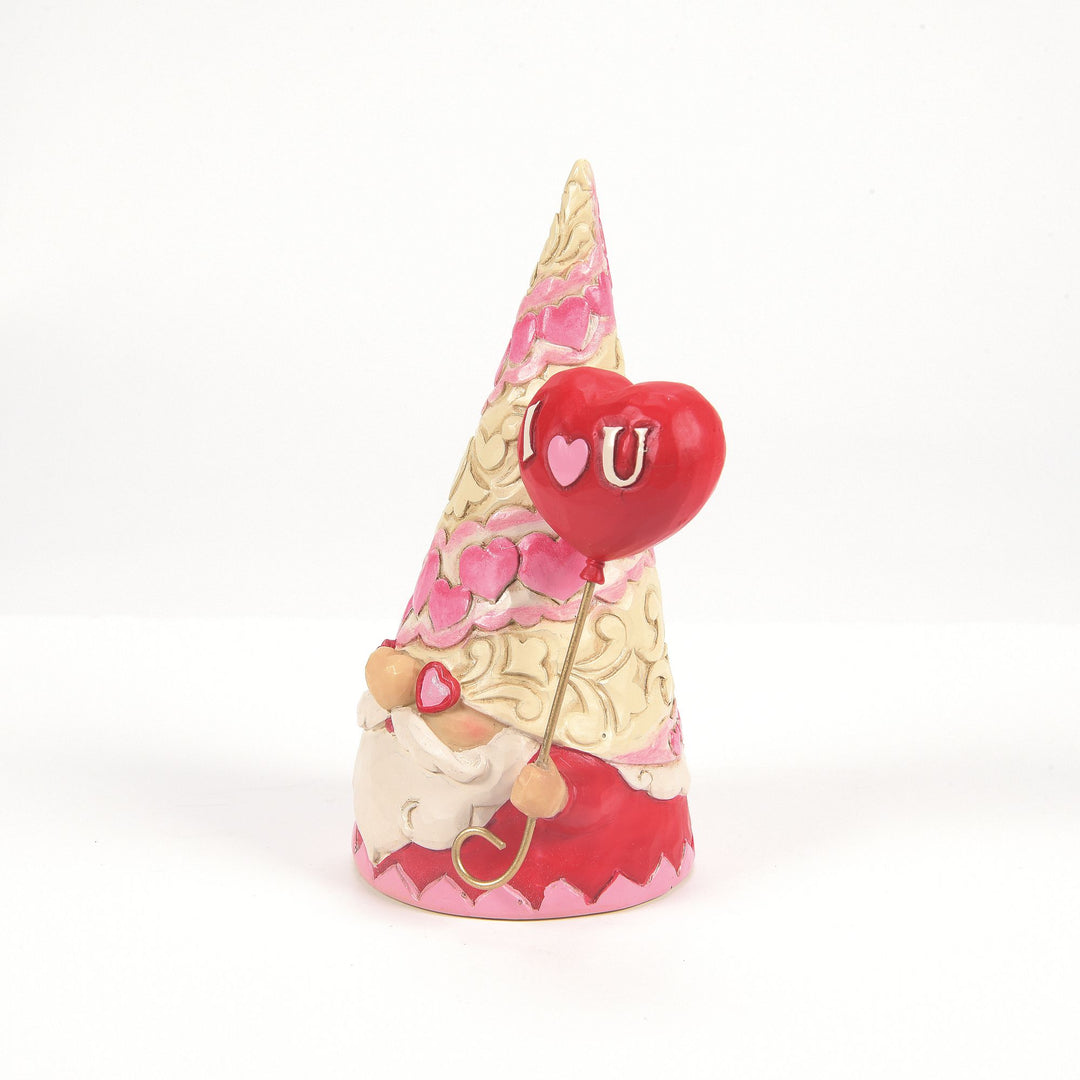 Gnome with Heart Balloon Fig