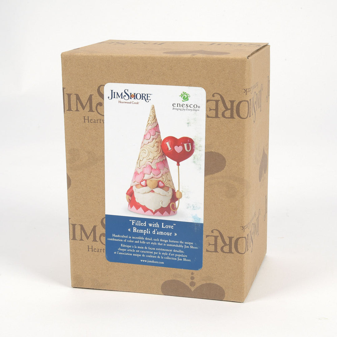 Gnome with Heart Balloon Fig