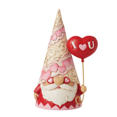 Gnome with Heart Balloon Fig