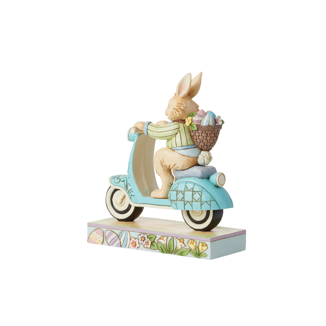 Bunny on Scooter Fig