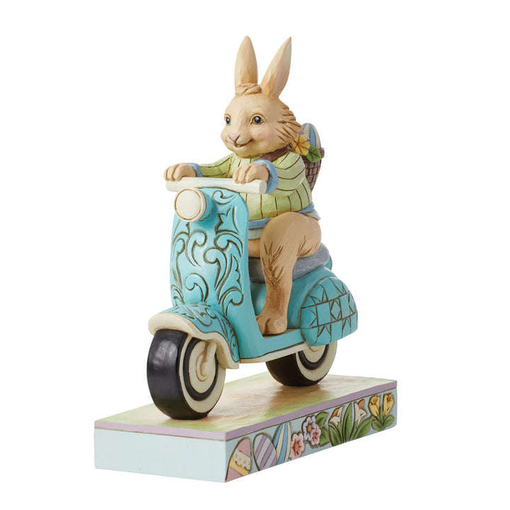 Bunny on Scooter Fig