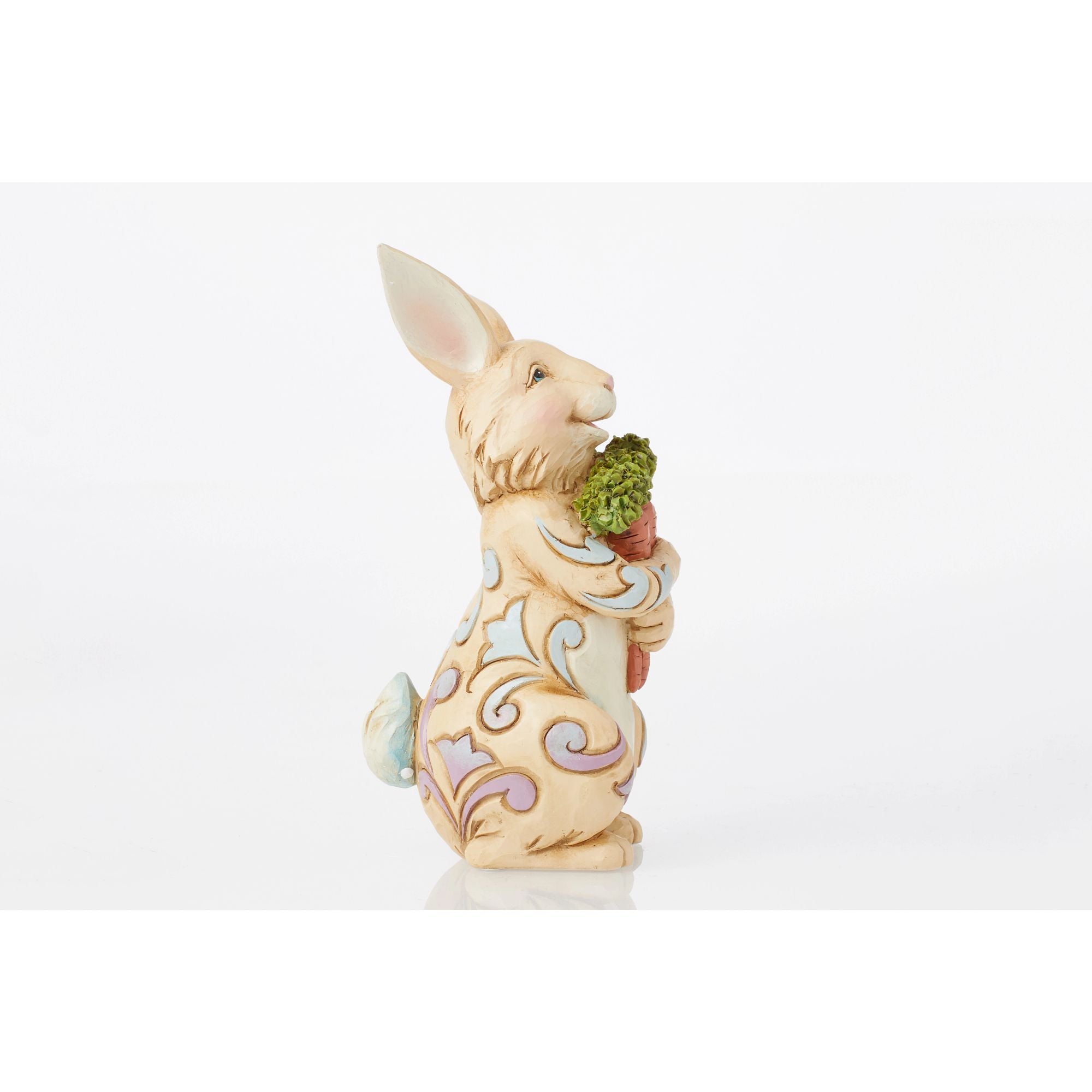 Jim Shore Easter Bunny with buy Lantern Statue 19.5 Inches Tall 6005918