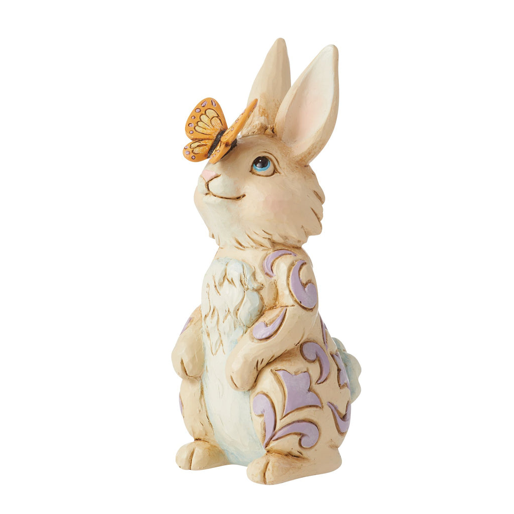 Mini Bunny with Butterfly – Jim Shore