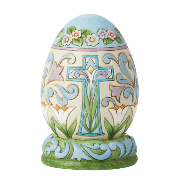 Jim Shore Egg-cited for Easter newest figure