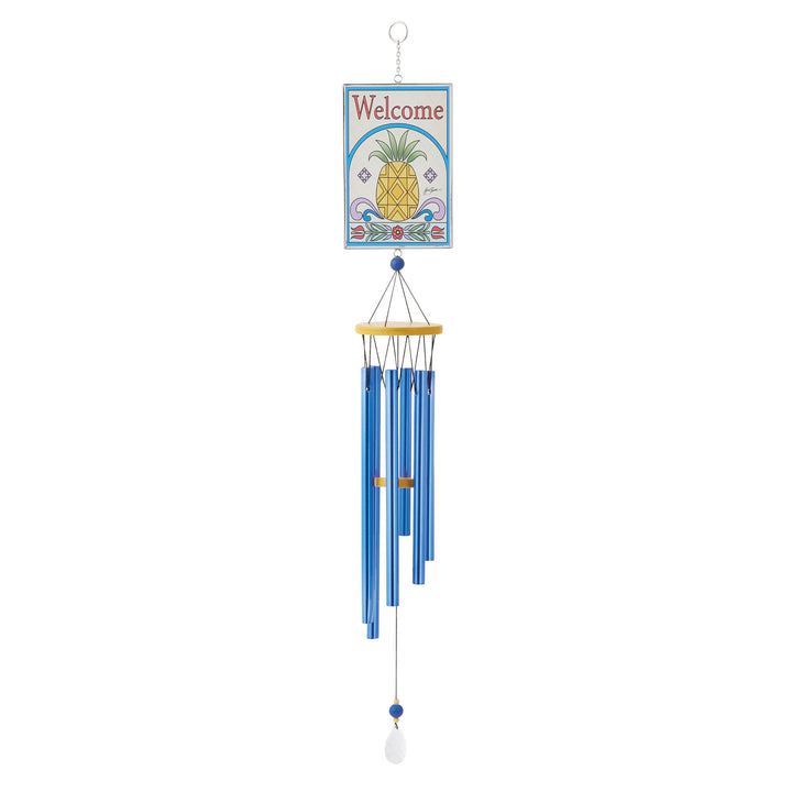 Welcome Pineapple Wind Chime