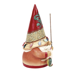 Fishing Gnome Figurine