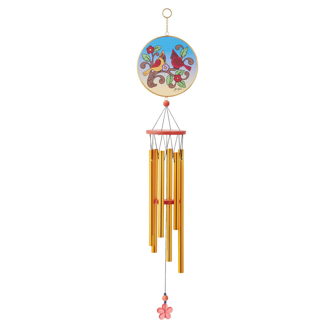 Cardinals Wind Chime