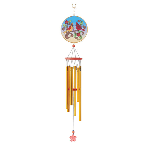 Cardinals Wind Chime