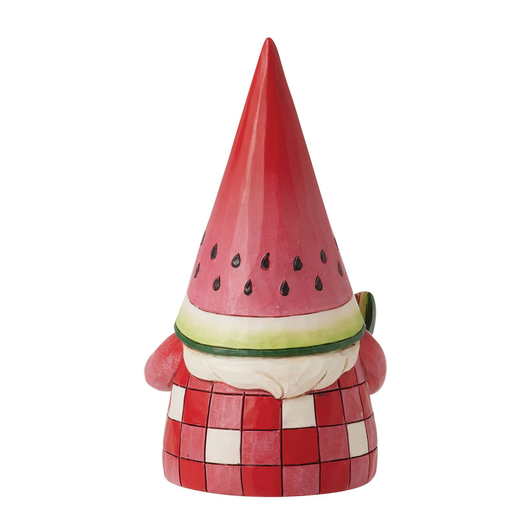 Watermelon Gnome Figurine