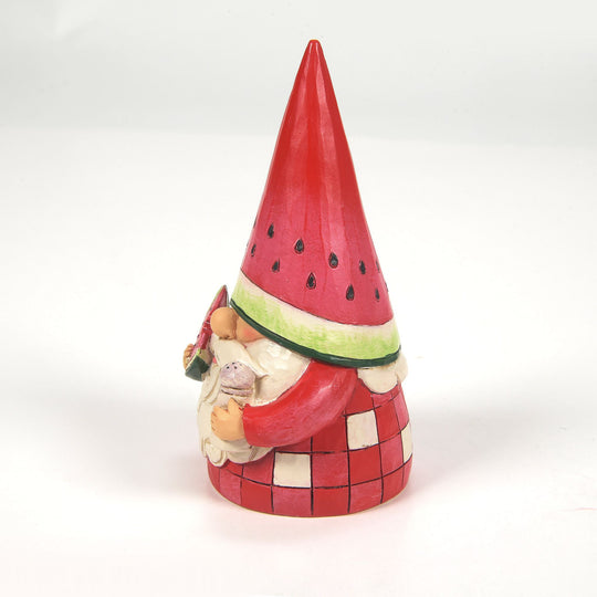 Watermelon Gnome Figurine – Jim Shore