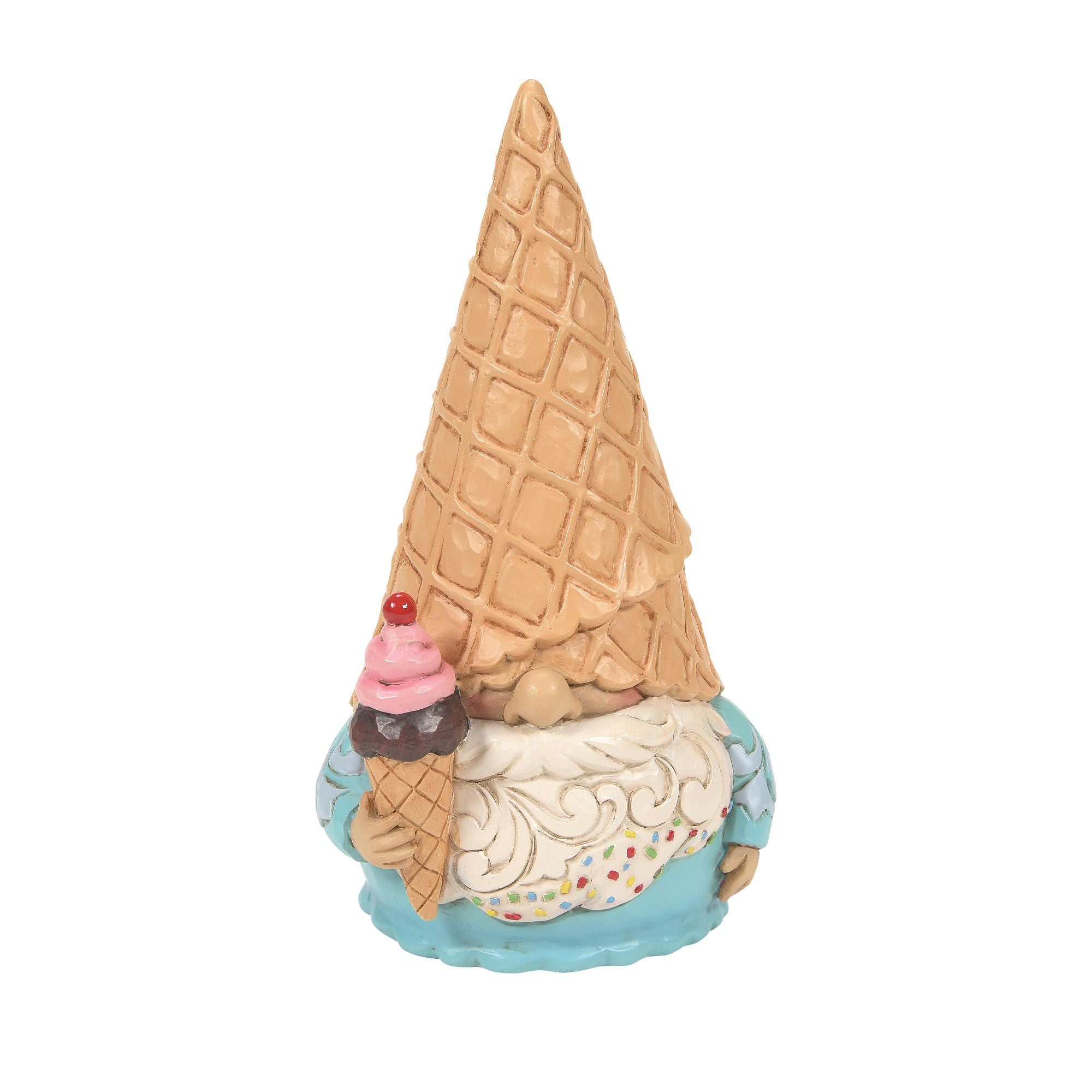 Ice Cream Gnome Figurine