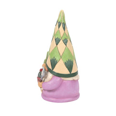Succulent Gnome Figurine