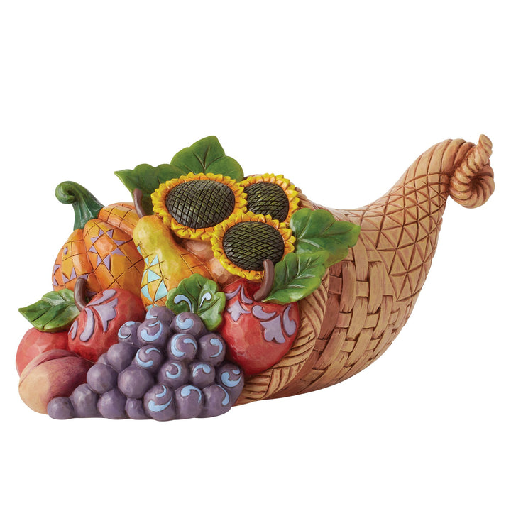 Cornucopia with Sunflowers Fig