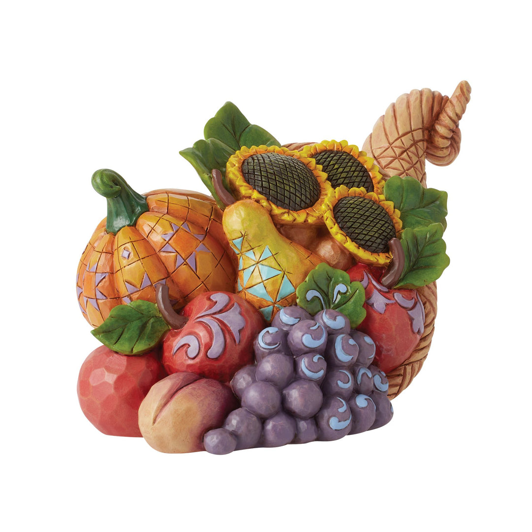 Cornucopia with Sunflowers Fig