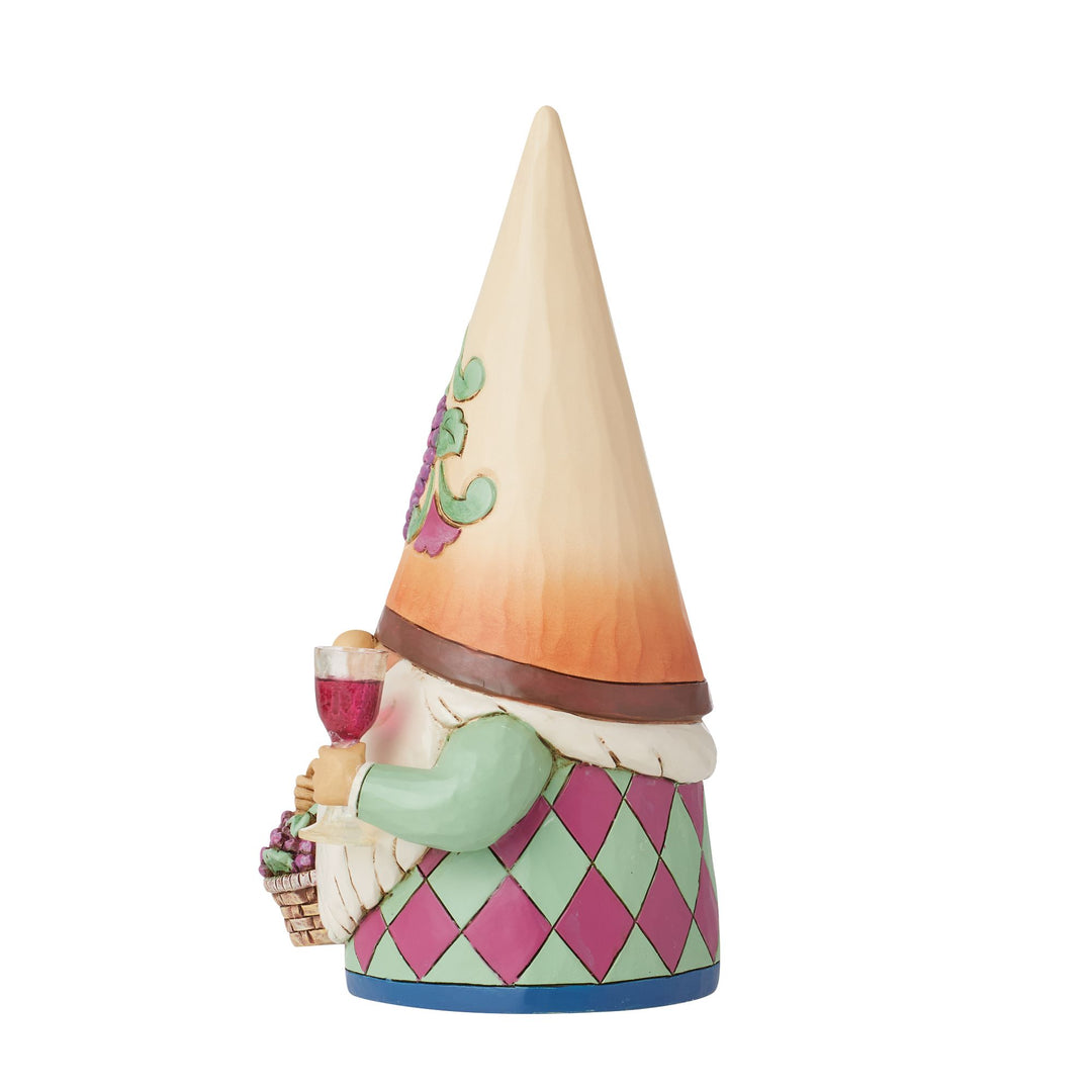 Wine Gnome Figurine