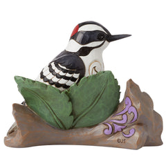 Downy Woodpecker Figurine