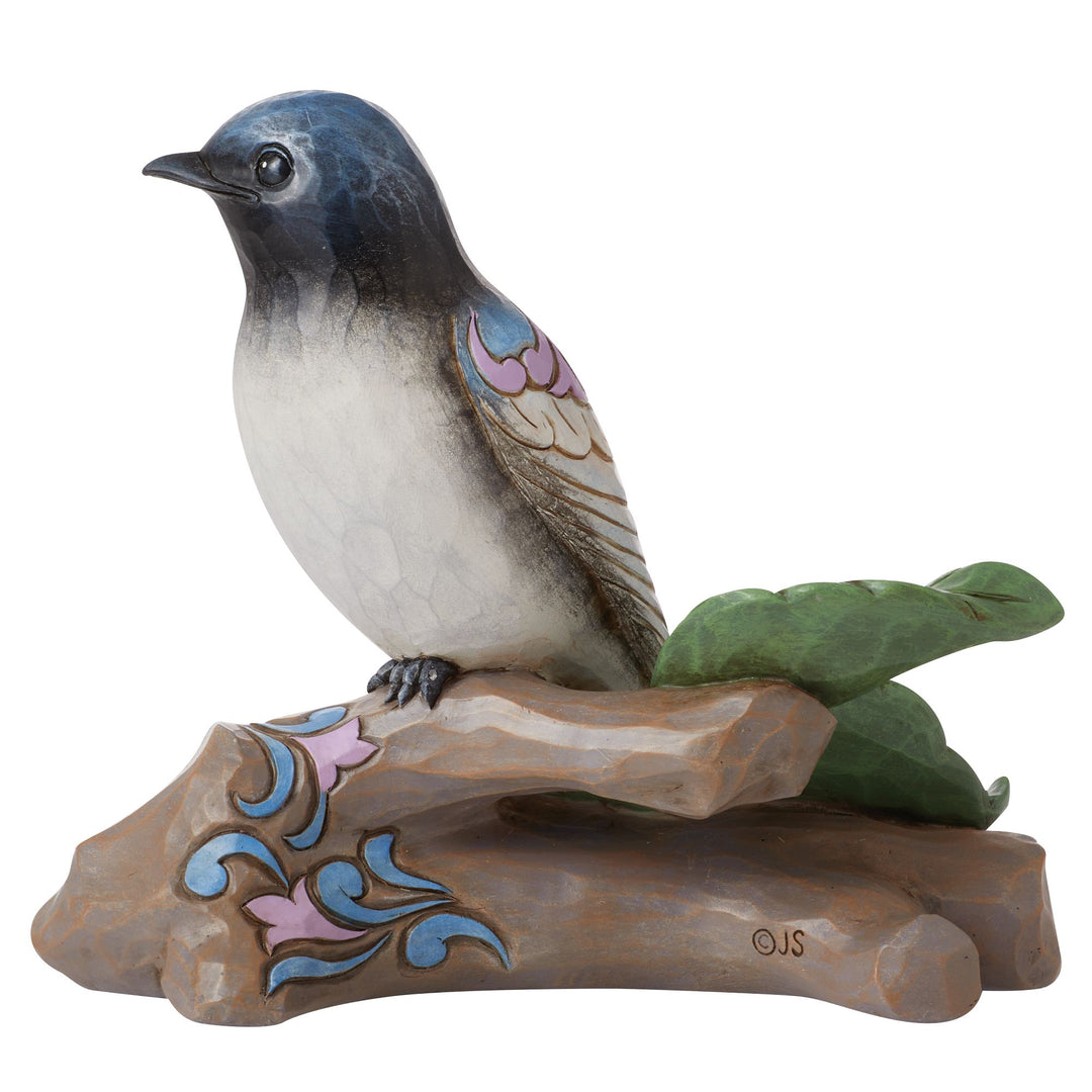 Purple Martin Figurine