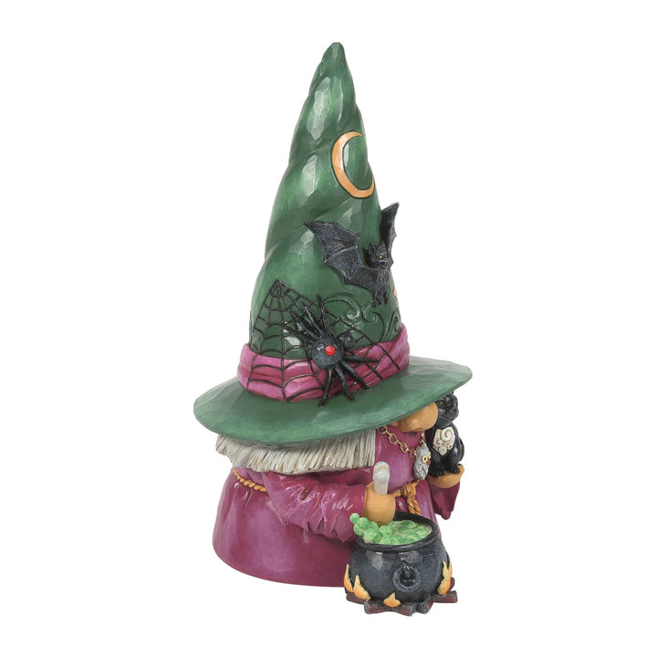 Witch Gnome with Cauldron Fig