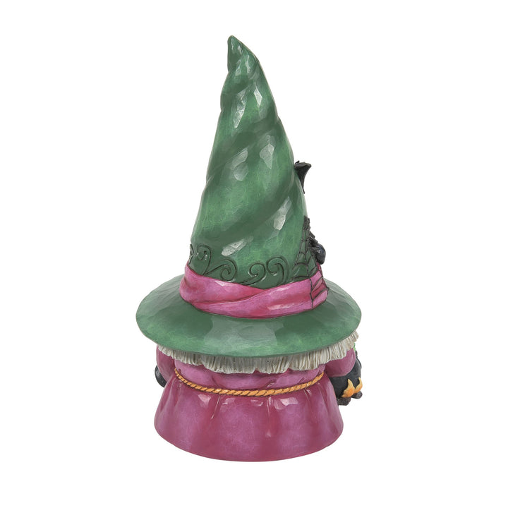 Witch Gnome with Cauldron Fig