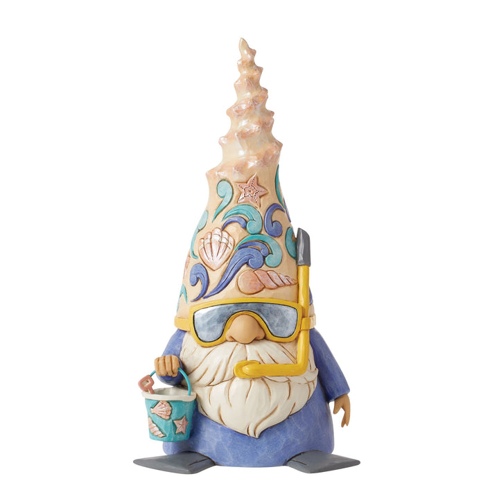 Snorkel Gnome Figurine