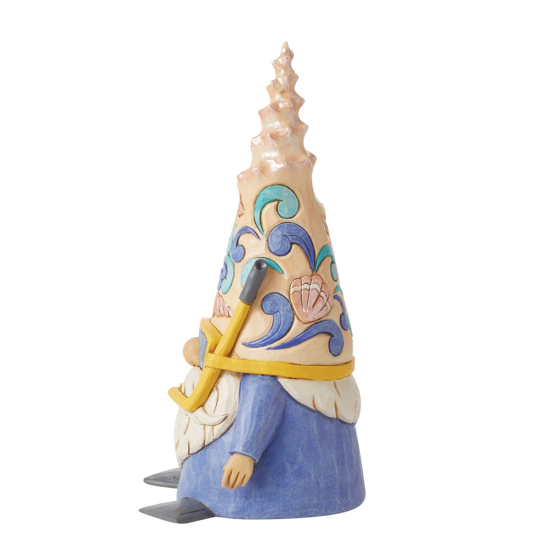 Snorkel Gnome Figurine