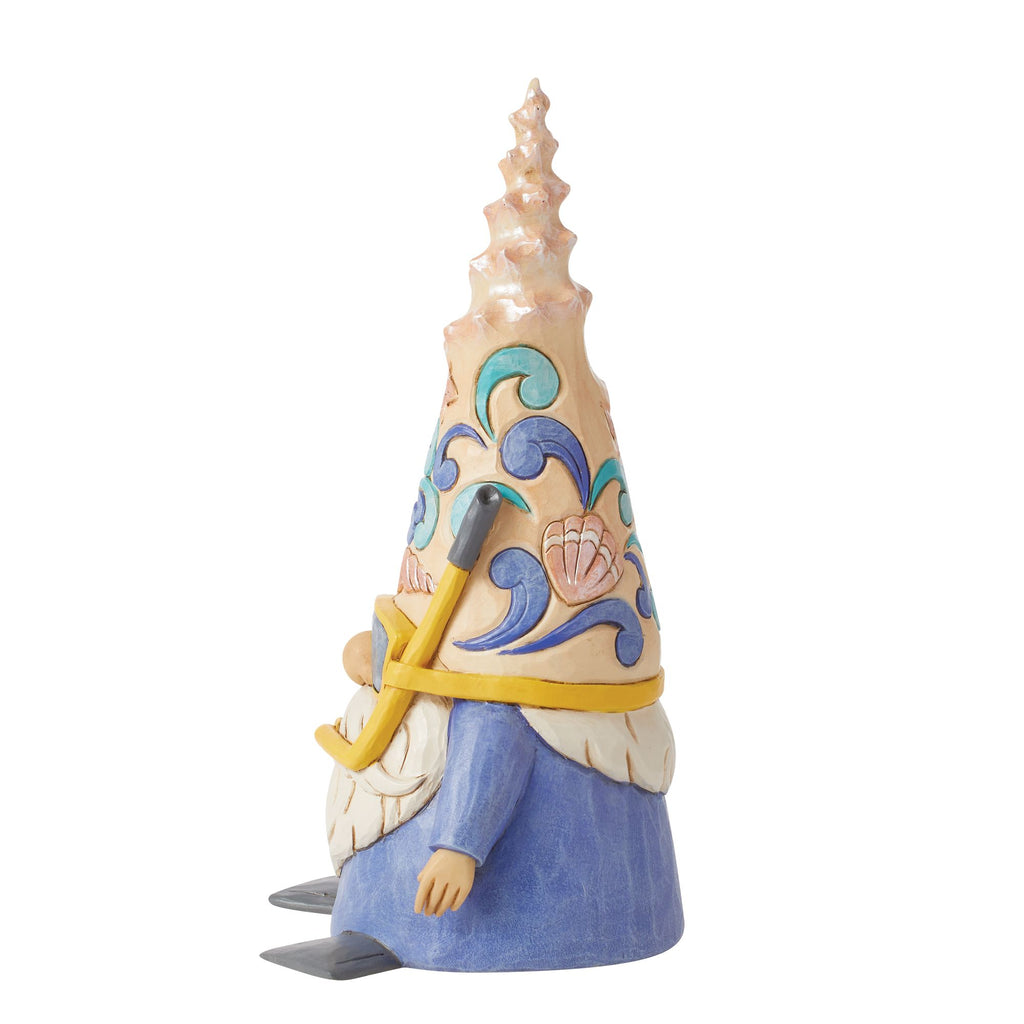 Snorkel Gnome Figurine