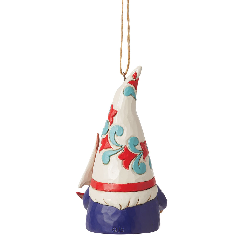 Gnome Sailboat Ornament