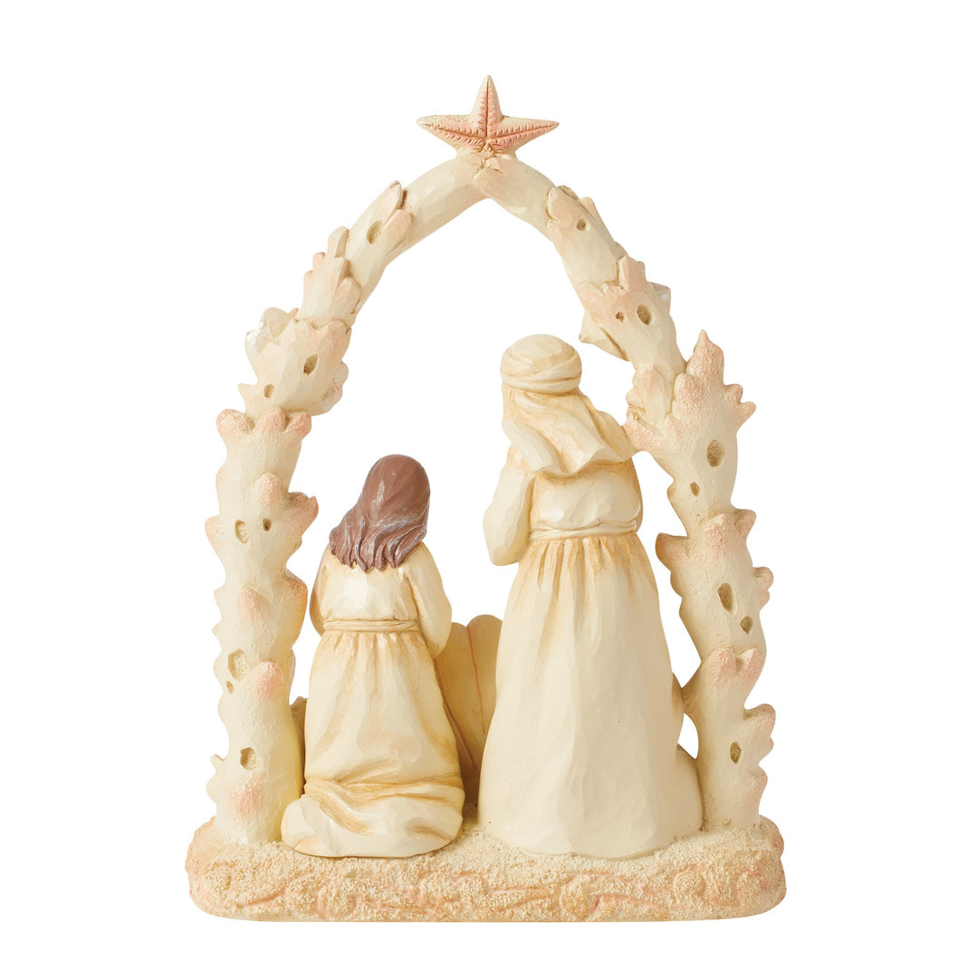 Coastal Nativity Figurine