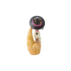 Snoopy Witch with Moon Fig