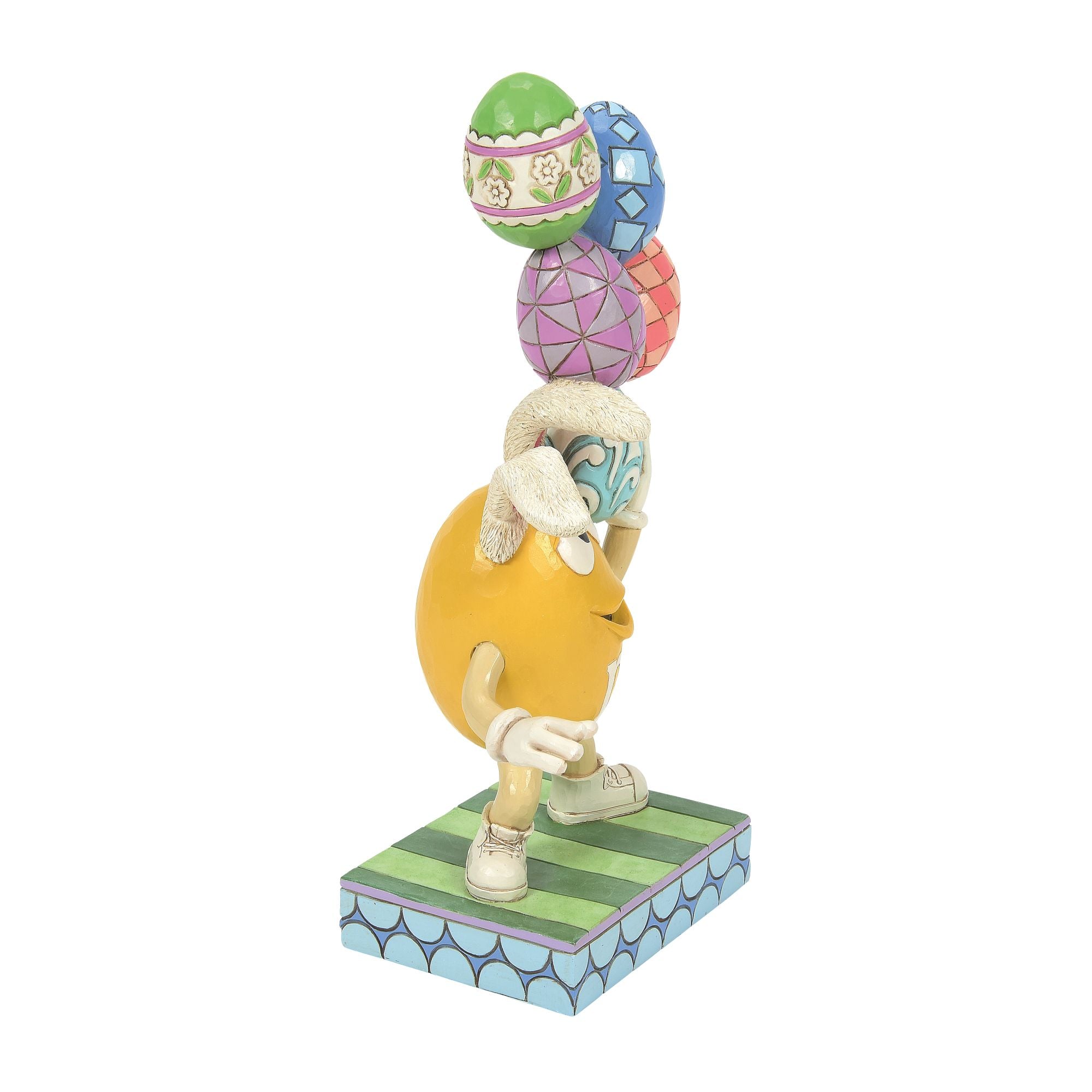 M&M'S Yellow Character w/Eggs – Jim Shore