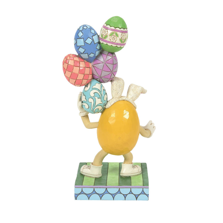 M&M'S Yellow Character w/Eggs