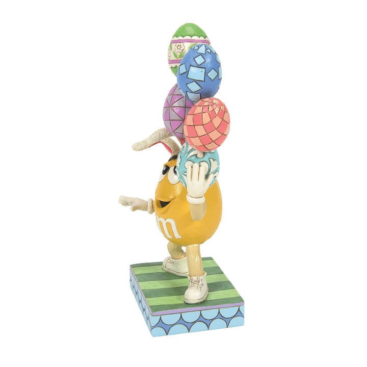 M&M'S Yellow Character w/Eggs