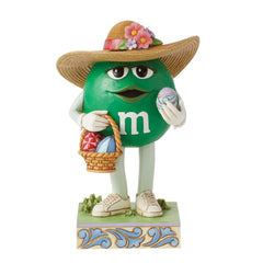 M&M'S Green Character w/Basket