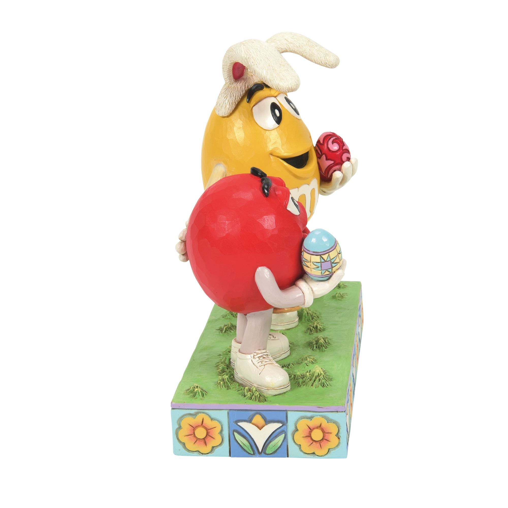 M&M'S Red & Yellow Characters – Jim Shore