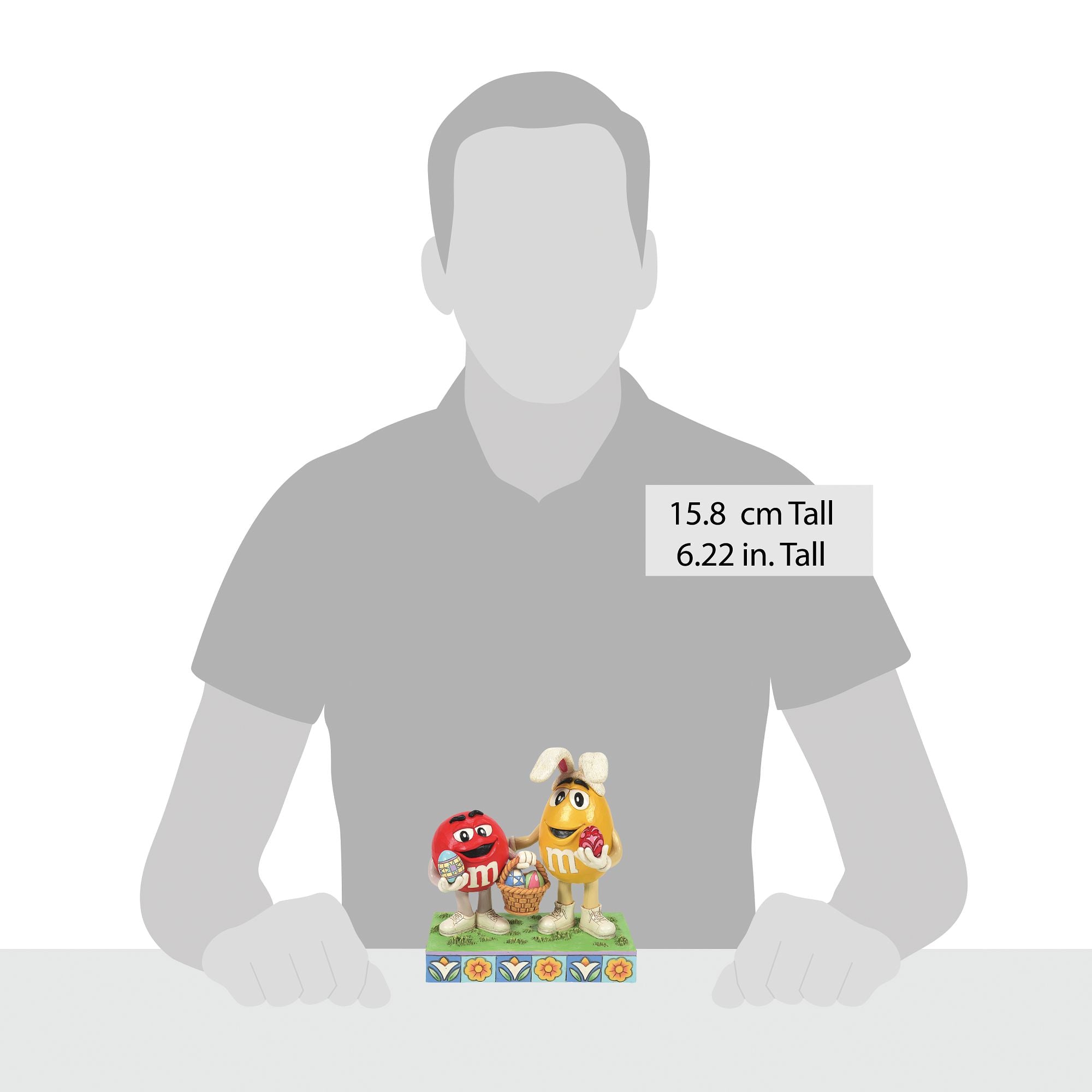 M&M'S Red & Yellow Characters – Jim Shore M&M'S Red & Yellow Characters – Jim Shore
