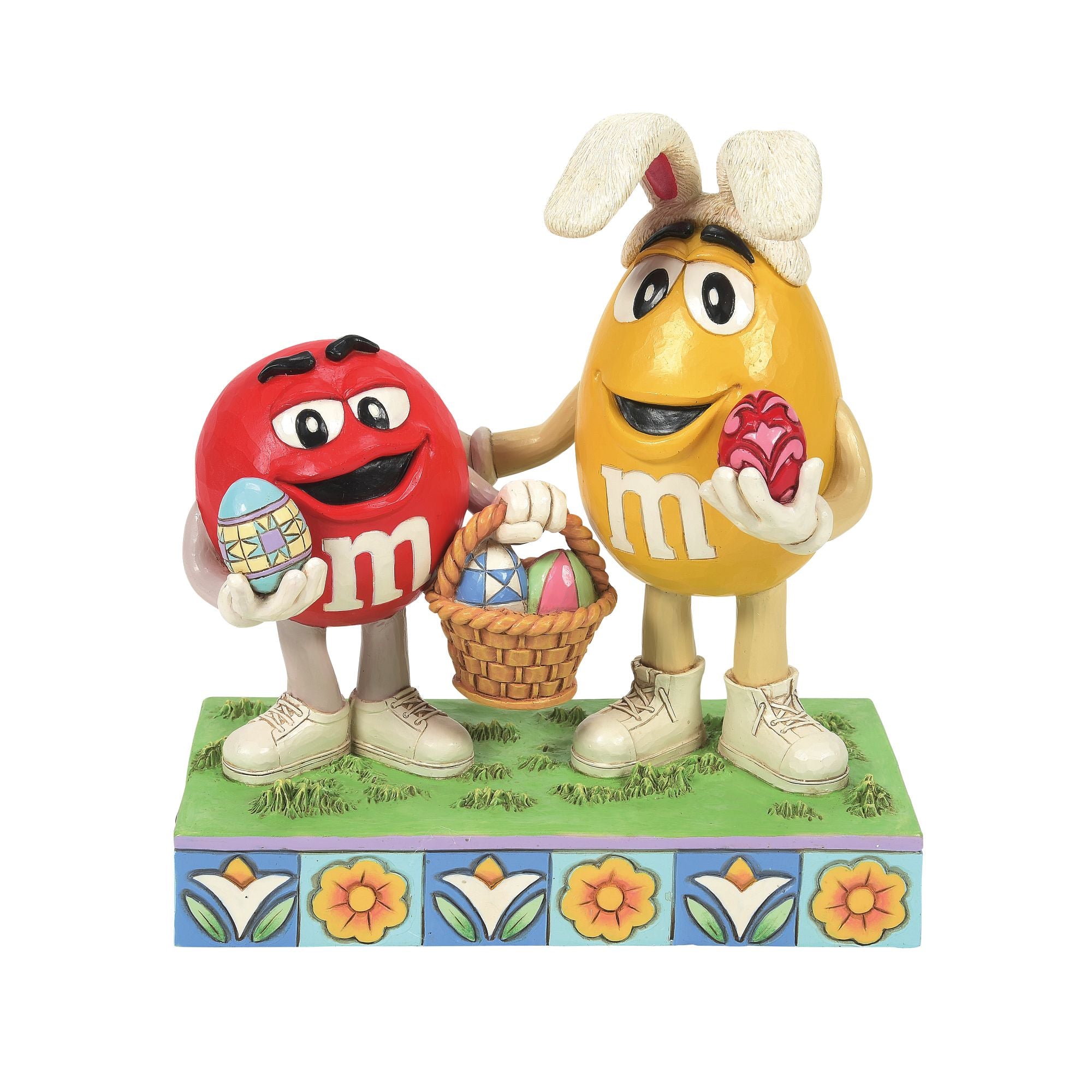 M&M'S Red & Yellow Characters Jim Shore