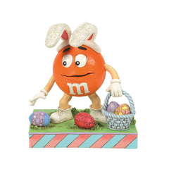 M&M'S Orange Charact w/Basket