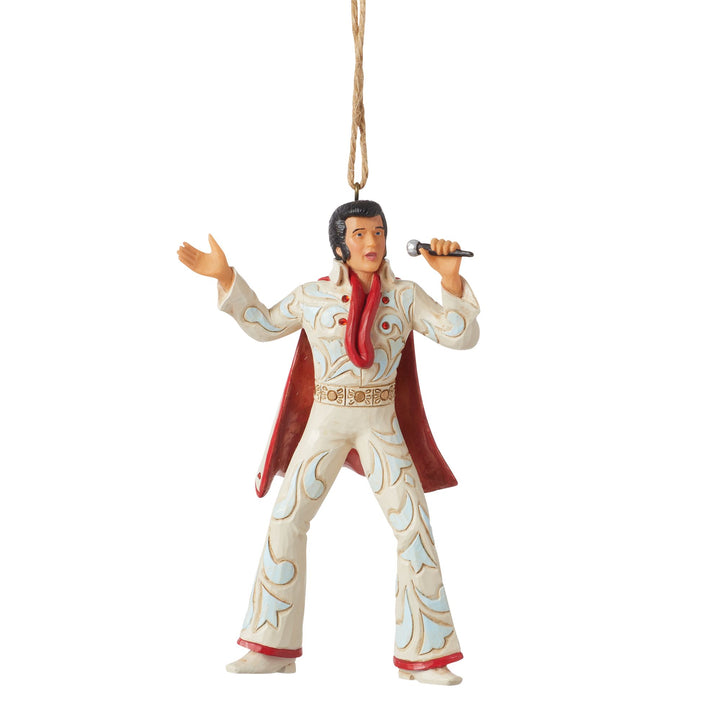 Elvis Classic Pose Ornament