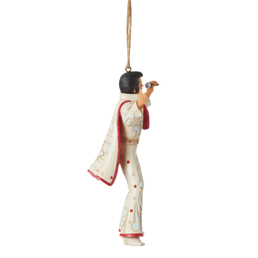 Elvis Classic Pose Ornament