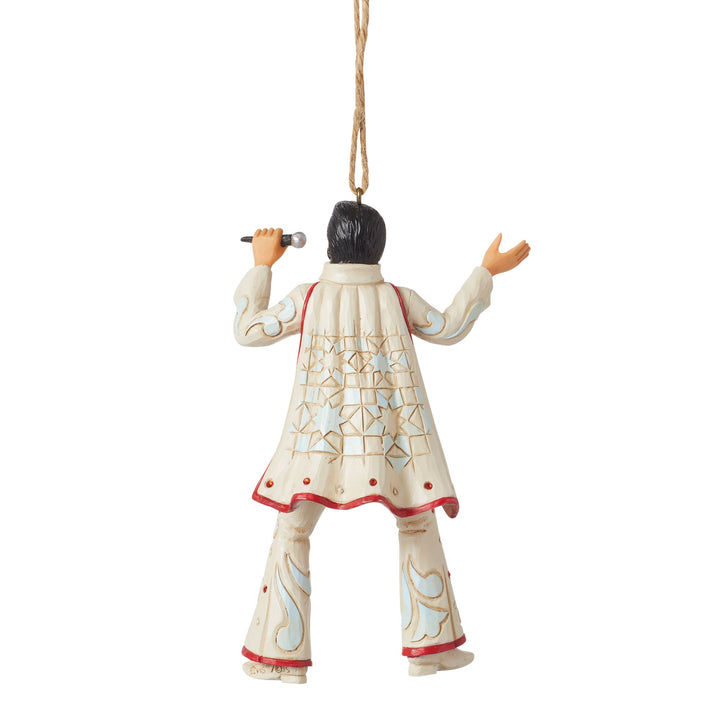 Elvis Classic Pose Ornament