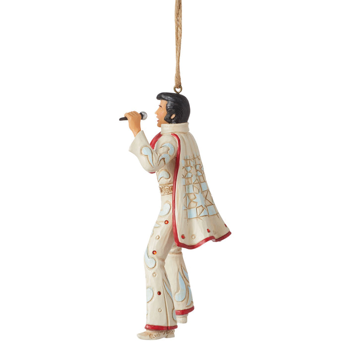 Elvis Classic Pose Ornament