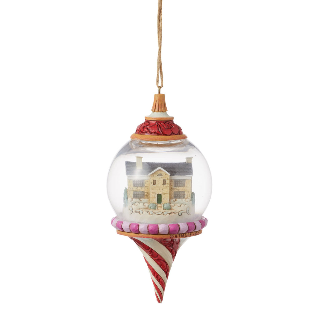 Graceland in Glass Globe Orn