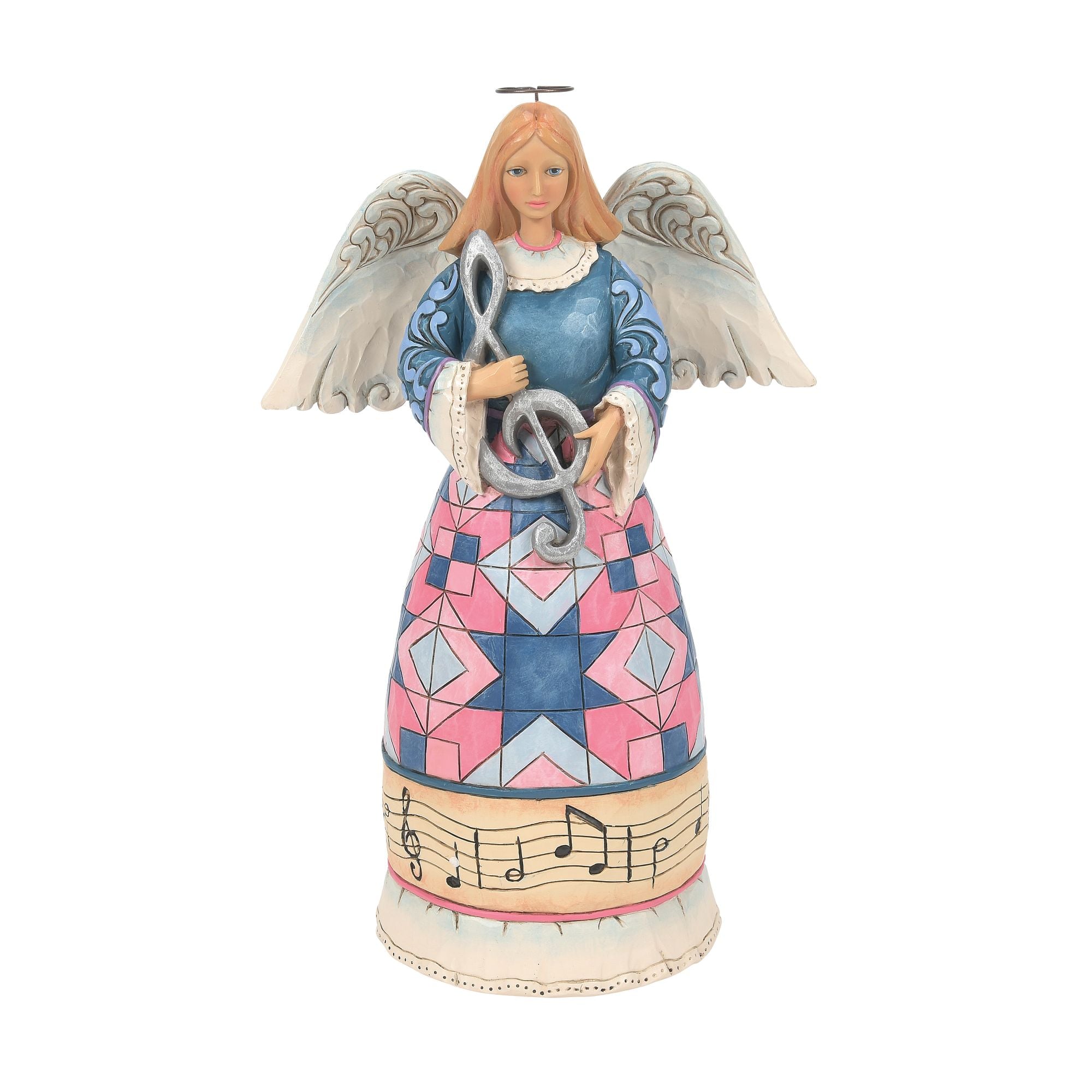 Music Angel Figurine